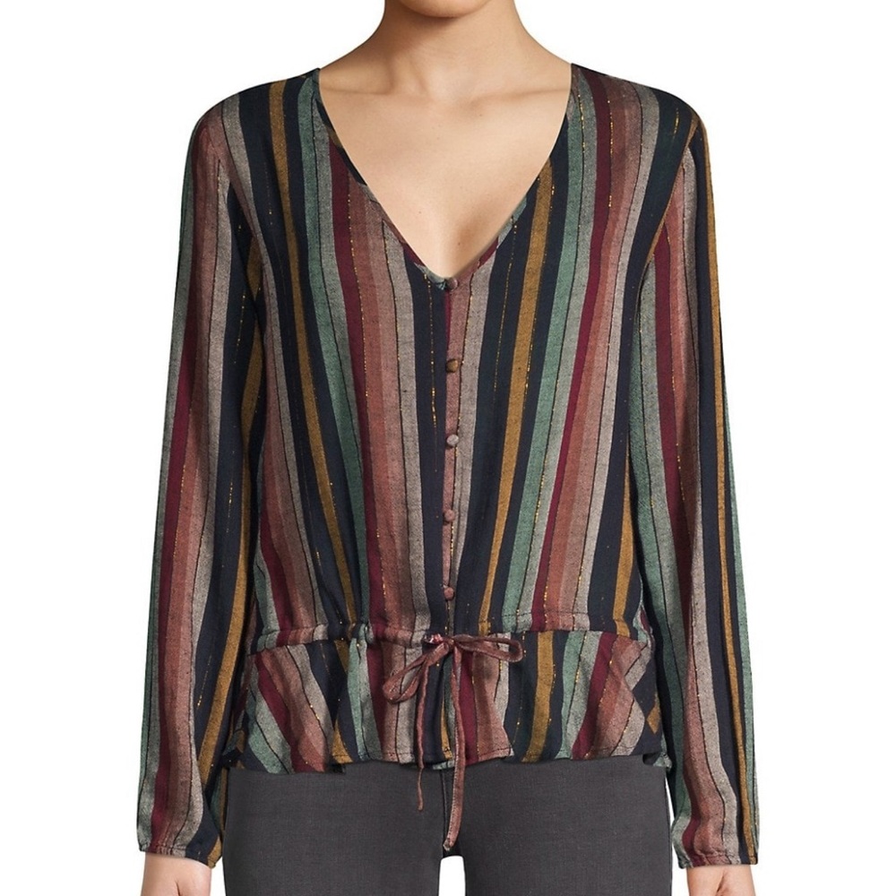 Rails Viera
Striped 👚 blouse great condition